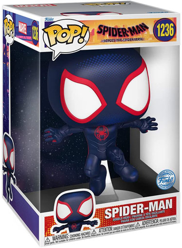Funko Pop Spider Man Across Spider Verse giant edition