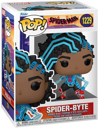 Funko Pop Spider Man Across Spider Verse spider byte