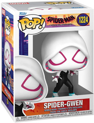 Funko Pop Spider Man Across Spider Verse spider gwen