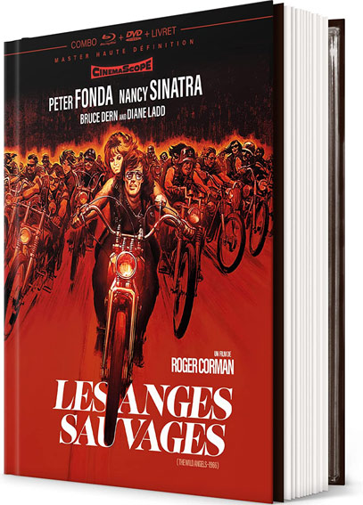 Les anges sauvages film wild angels bluray dvd edition collector