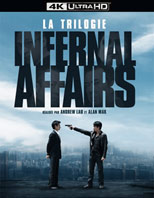 0 trilogie infernal affair 4k bluray film