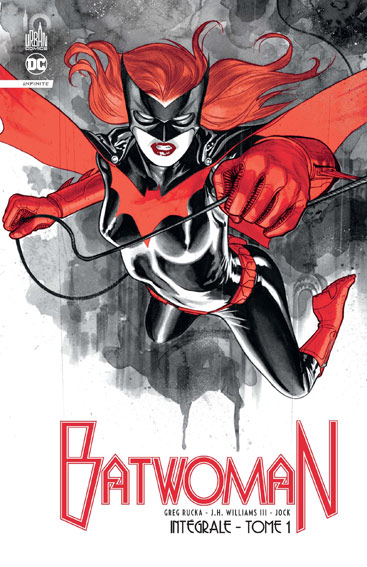 Batwoman edition integrale dc comics tome 1
