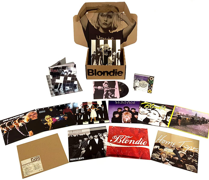 Blondie coffret collector against odds integrale 1974 1982 vinyl lp edition deluxe