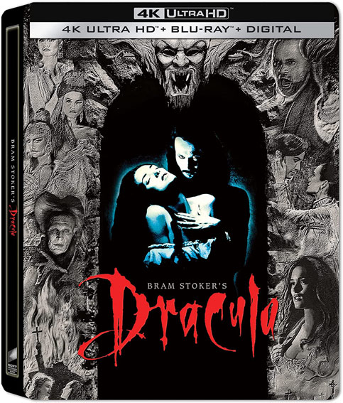 Dracula steelbook collector Blu ray 4K Ultra HD coppola