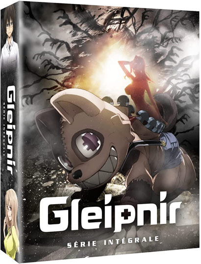 Gleipnir coffret integrale serie anime Blu ray