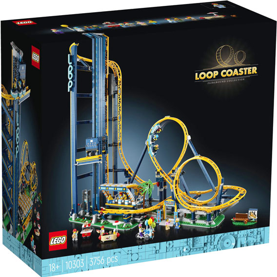 Lego Loop Coaster collector 10303 grand huit 8 manege 2022