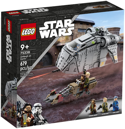 Lego Star Wars 75338 ferrix