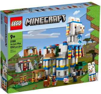Lego minecraft 21188 lama