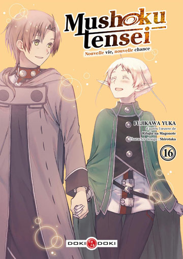 Mushoku Tensei manga tome 16 t16