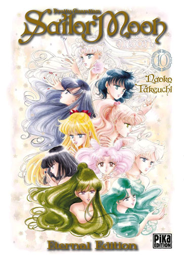 Sailor Moon eternal edition tome 10 precommande t10
