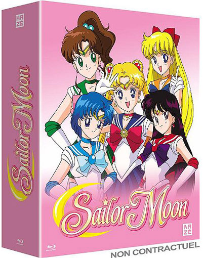 Sailor Moon coffret intégrale serie anime Blu ray DVD collector