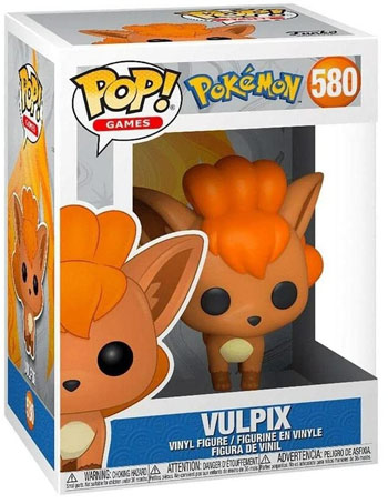 Vulpix funko pop pokemon