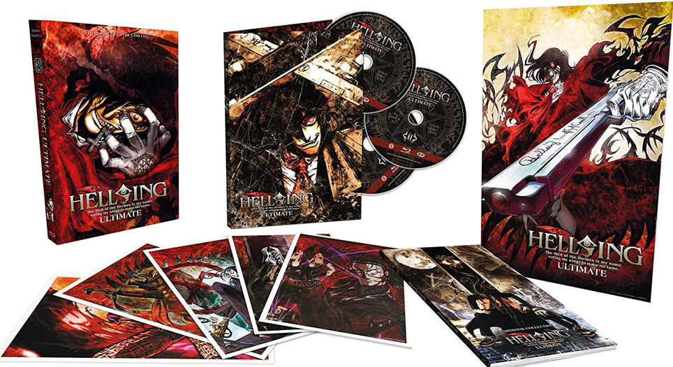 Hellsing coffret integrale edition collector ultimate bluray anime
