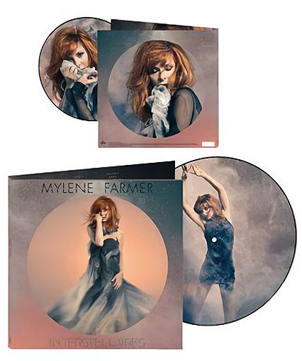 mylene farmer interstellaires vinyl picture disc 2022