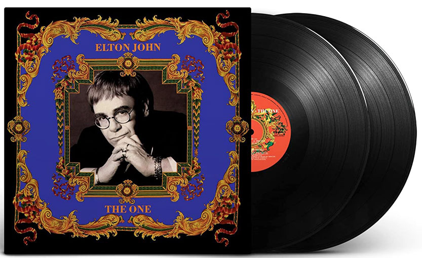 Elton John the one vinyl lp edition 2lp