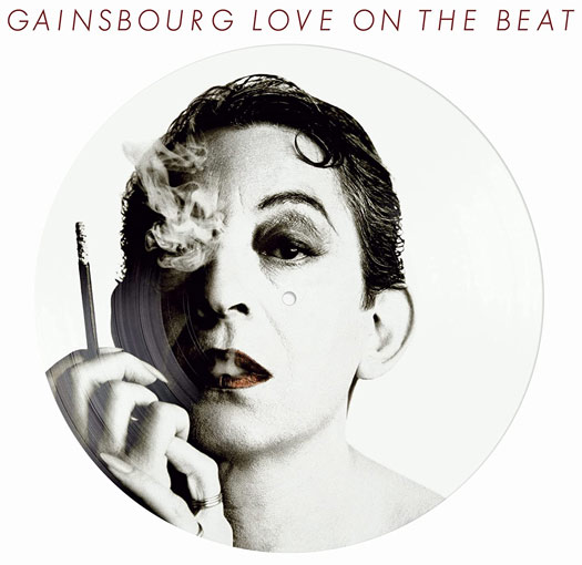 Gainsbourg love on the beat edition vinyl lp picture disc