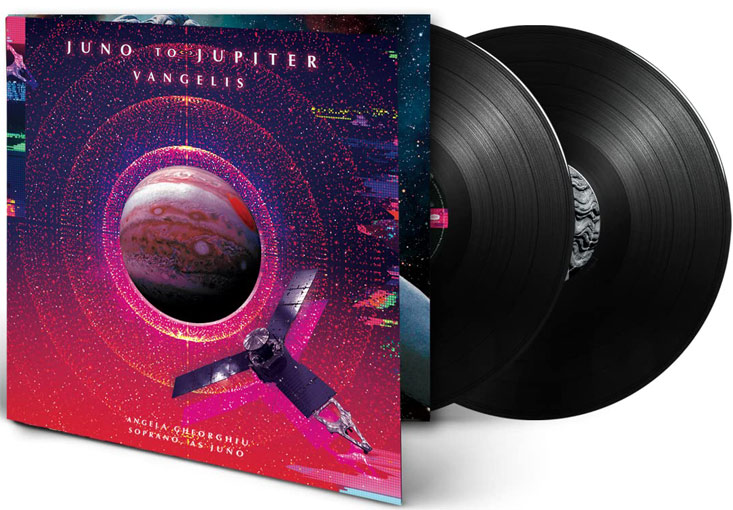 Juno to jupiter album vangelis edition cd vinyl lp