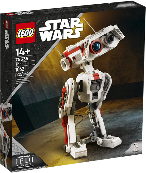 LEGO Star Wars ROBOT DROID BD 1 75335