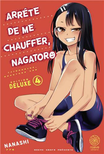 arrete de me chauffer nagatoro manga en edition collector deluxe precommande tome 4 t04