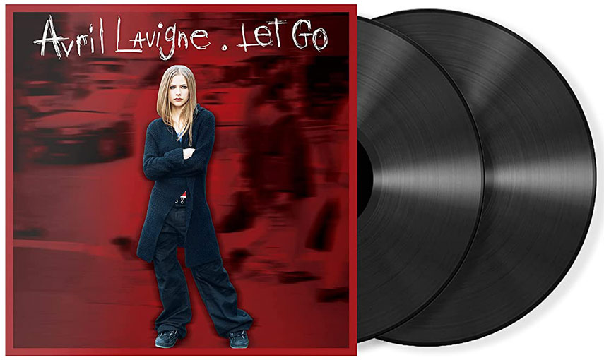 avril lavigne lets go 20th anniversary edition vinyl lp