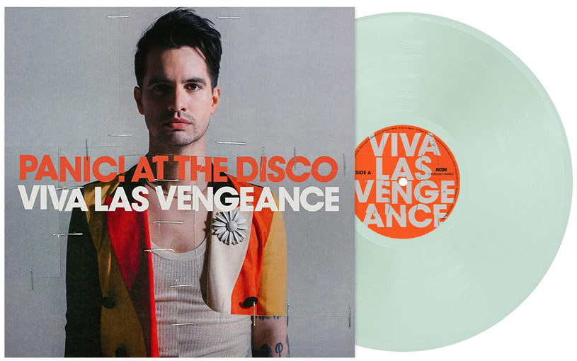 panic at the disco vavi las vengeance vinyl lp edition colore