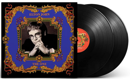 elton john 40th anniversary vinyl lp