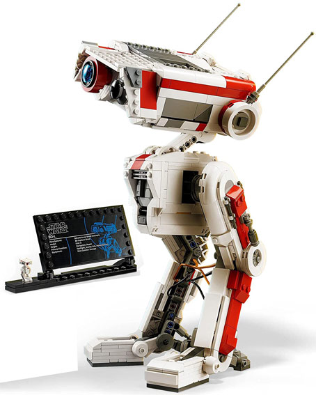 lego robot bd1 Star Wars