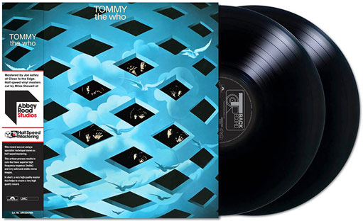 who tommy 2lp