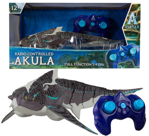 Avatar 2 figurine akula articule collection way water