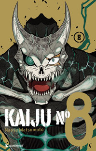 kaiju 8 t8 collector vcouverture speciale