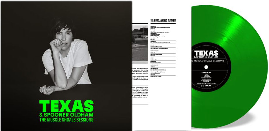 Album Texas Spooner 2024 Muscle Shoals Sessions vinyl lp edition collector