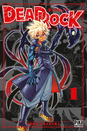Manga Dead Rock mashima pika edition fr