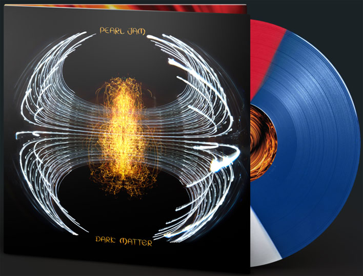 Pearl jam dark matter nouvel album vinyl lp edition collector colore