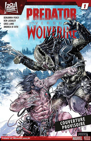Predator vs wolverine comics marvel panini