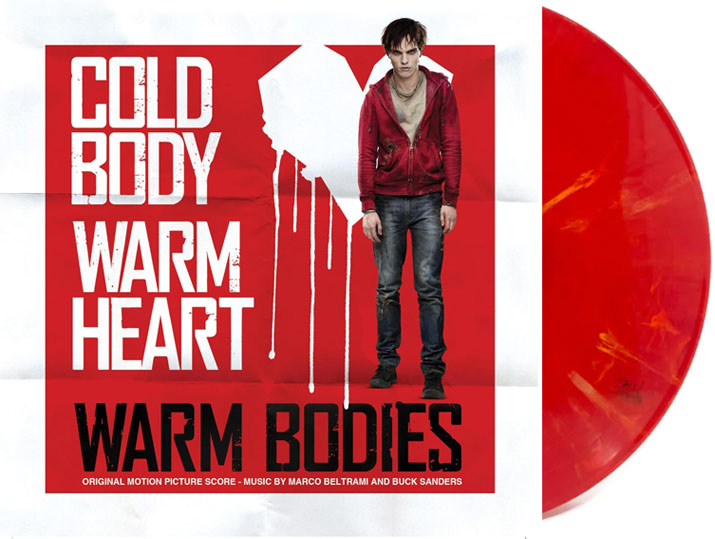 Warm bodies ost soundtrack bande originale double vinyle LP Vinyl 2LP edition collector