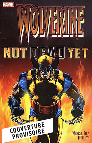 Wolverine comics not dead yet