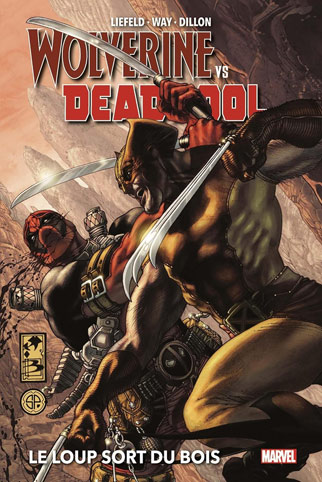 Wolverine deadpool comics achat