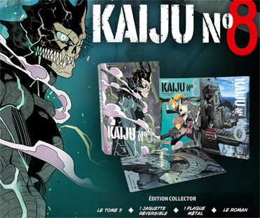 coffret collector manga kaiju
