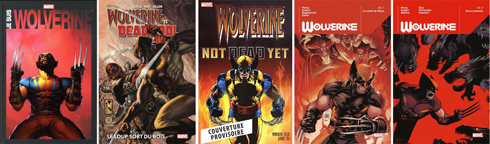 comics wolverine 2024 50 anniversaire