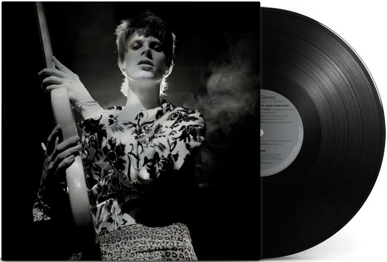 david bowie rock star 2024 edition collector limitee vinyl LP