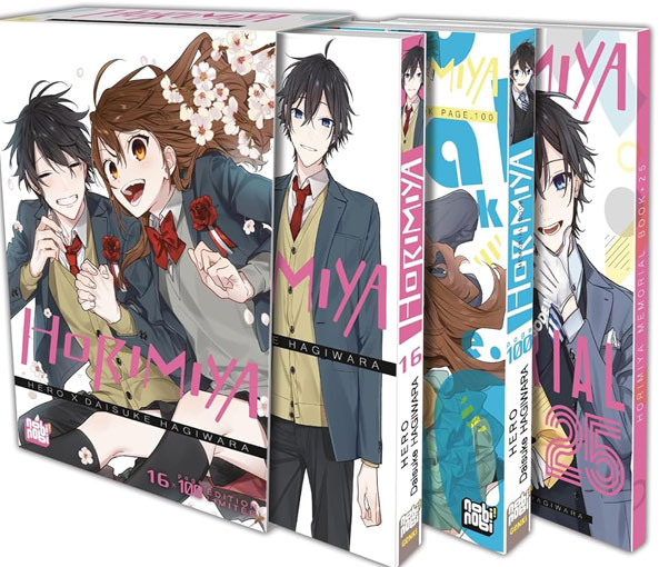 Horimiya manga edition collector tome 16 t16