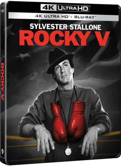 Rocky 5 V edition steelbook collector bluray 4k ultra hd