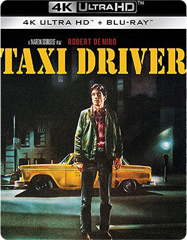 taxi driver steelbook collector bluray 4k ultra hd edition limitee fr
