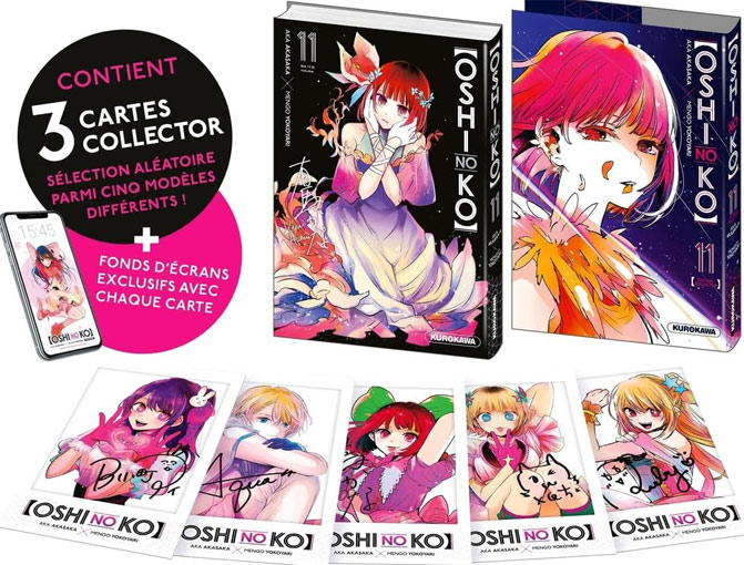 oshi no ko tome 11 edition collector manga fr