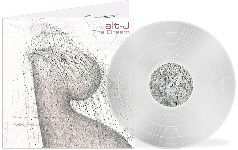 Alt J the dream vinyl LP edition collector limitee nouvel album 2022