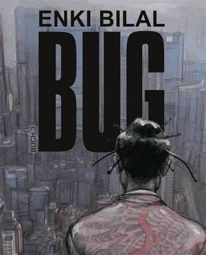 Bug bilal tome 3 edition luxe deluxe collector limitee BD 2022