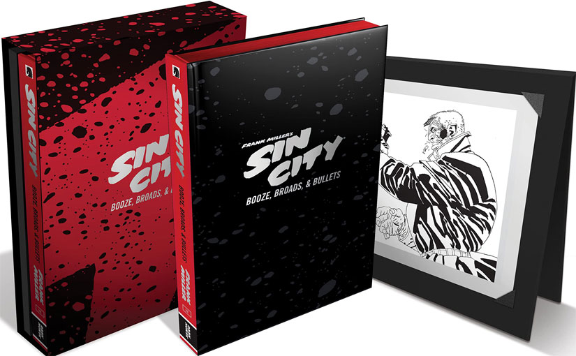 Frank Miller Sin City Booze Broads Bullets edition collector