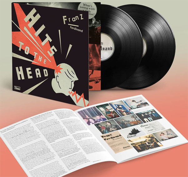 Franz ferdinand best of album vinyl edition deluxe limitee LP CD 2LP