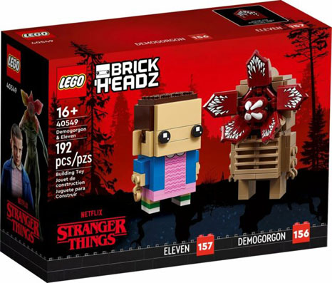 LEGO BrickHeadz 40549 Stranger Things demon gorgon