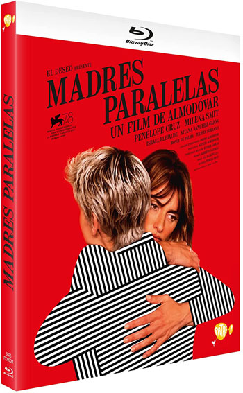 Madres paralelas edition collector bluray dvd almodovar